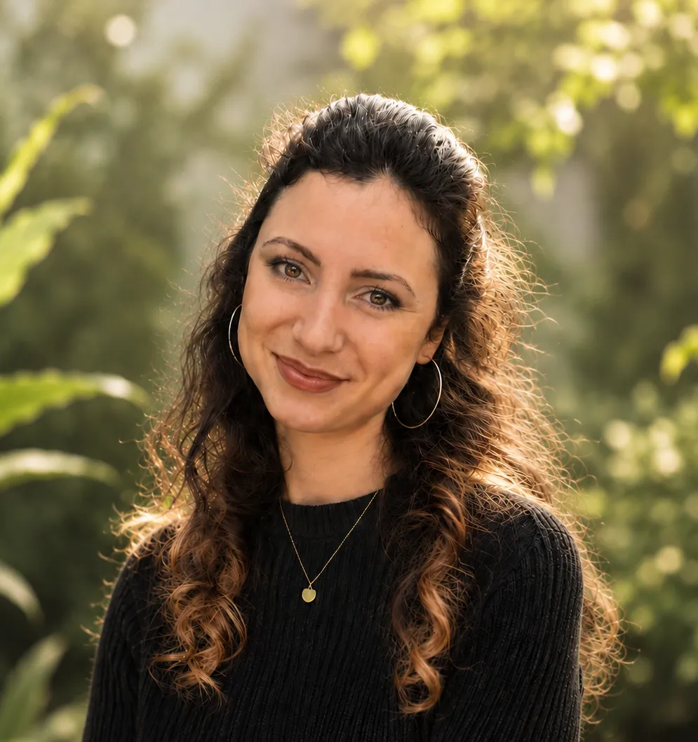Portrait of Simona Weber